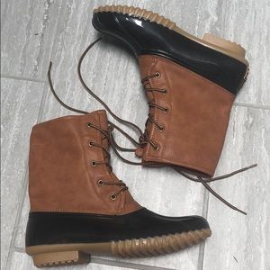 Duck Boots, Never Worn